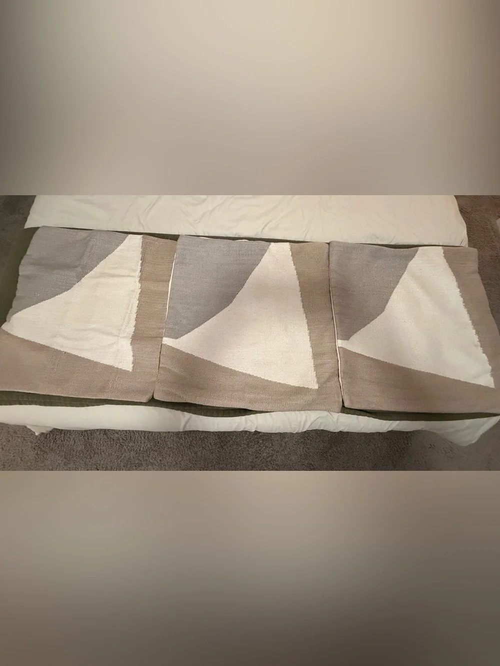 West elm pillow covers 24x24
